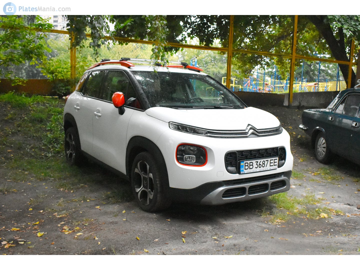 BB 3687 EE, Citroёn C3 Aircross 2nd gen (A88; Global-market), 2017–2021