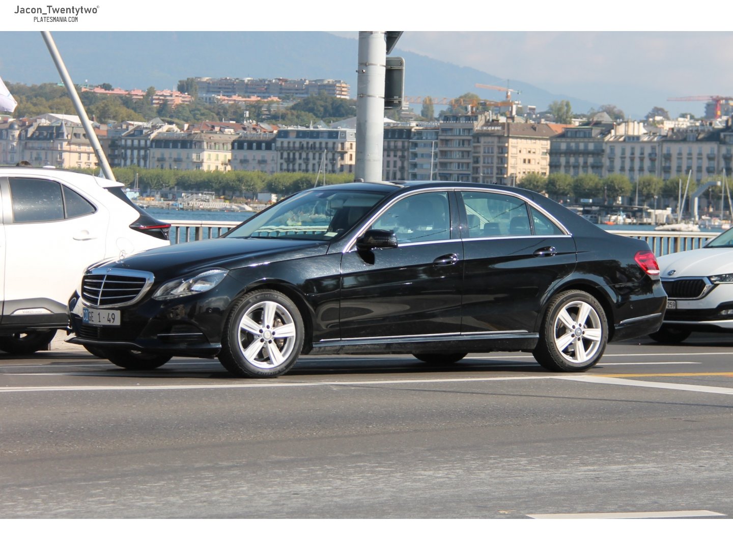 CD GE 1-49, Mercedes-Benz E-Klasse 4th gen Sedan (W212), facelift, 2013­–2016