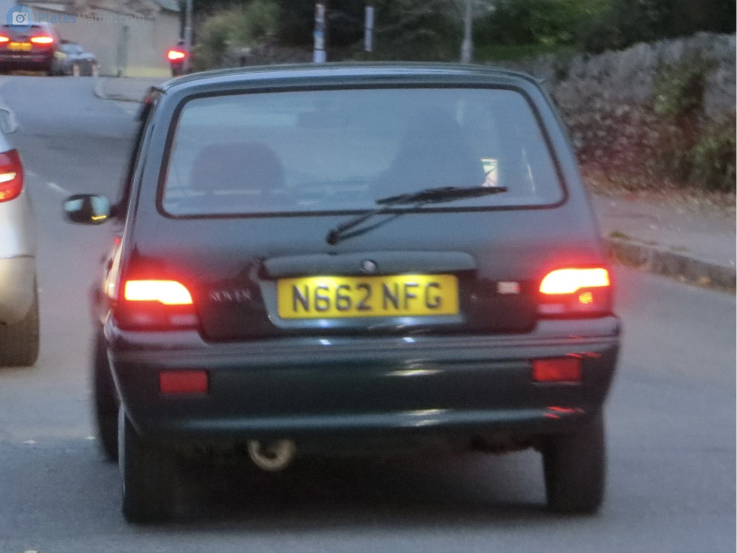 N662NFG, Rover 100-Series 1st gen 5-door Hatch (XP), 1994–1998