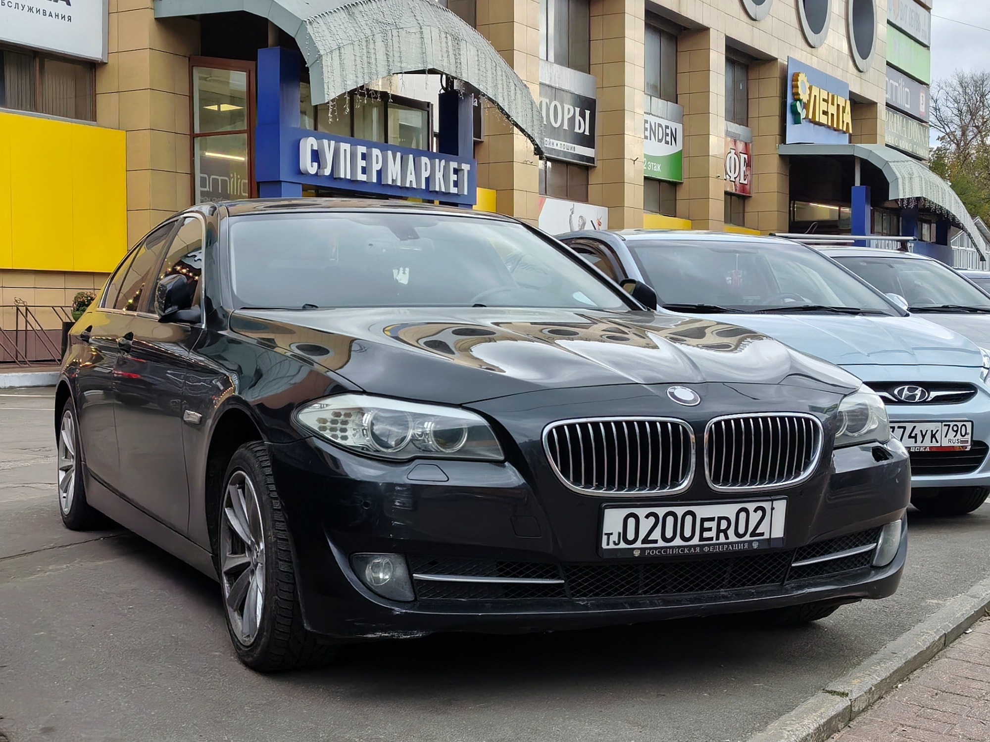 0200ER02, BMW 5 Series 6th gen Sedan (F10/F18), 2010–2017