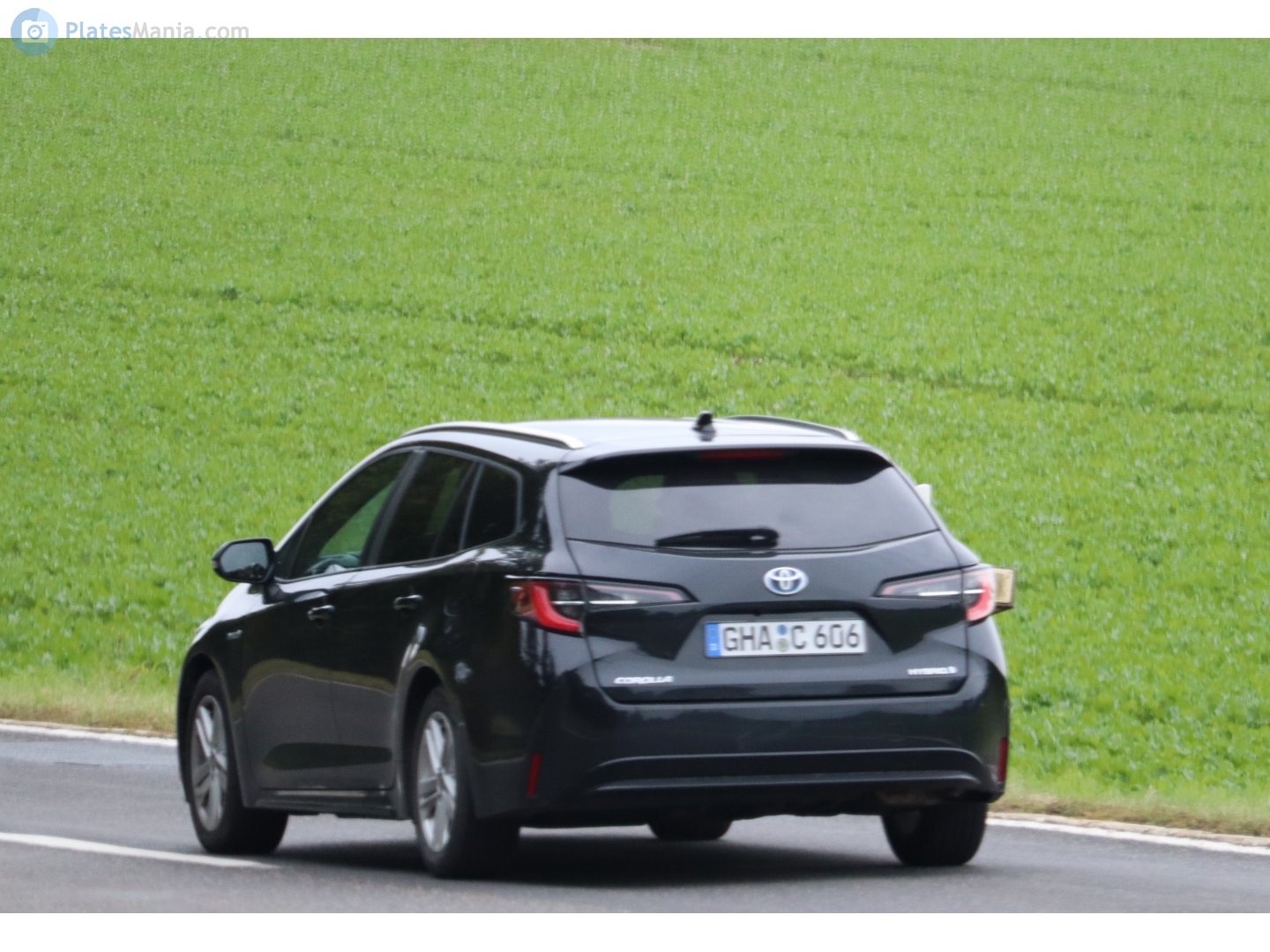 GHA C 606, Toyota Corolla 12th gen Touring Sports (E210), 2019–