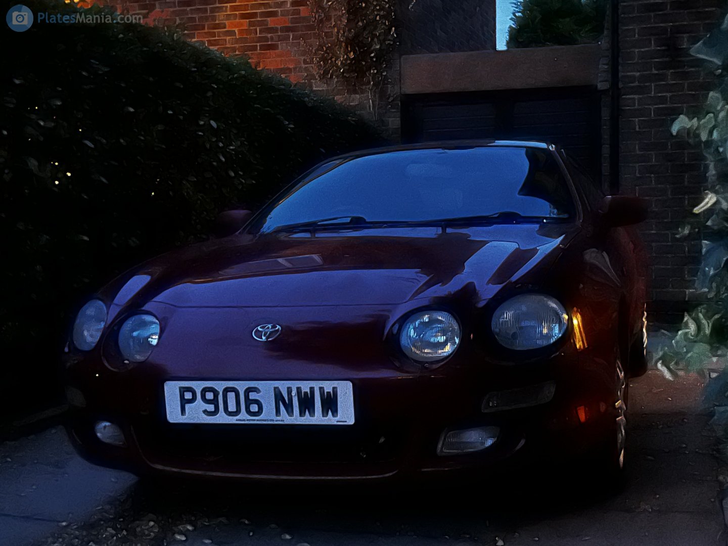 P906NWW, Toyota Celica 6th gen Liftback Coupé (T200), 1993–1999