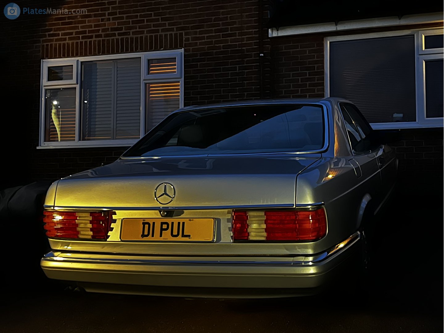 D1PUL, Mercedes-Benz S-Klasse 4th gen Coupé (C126), 1981–1991