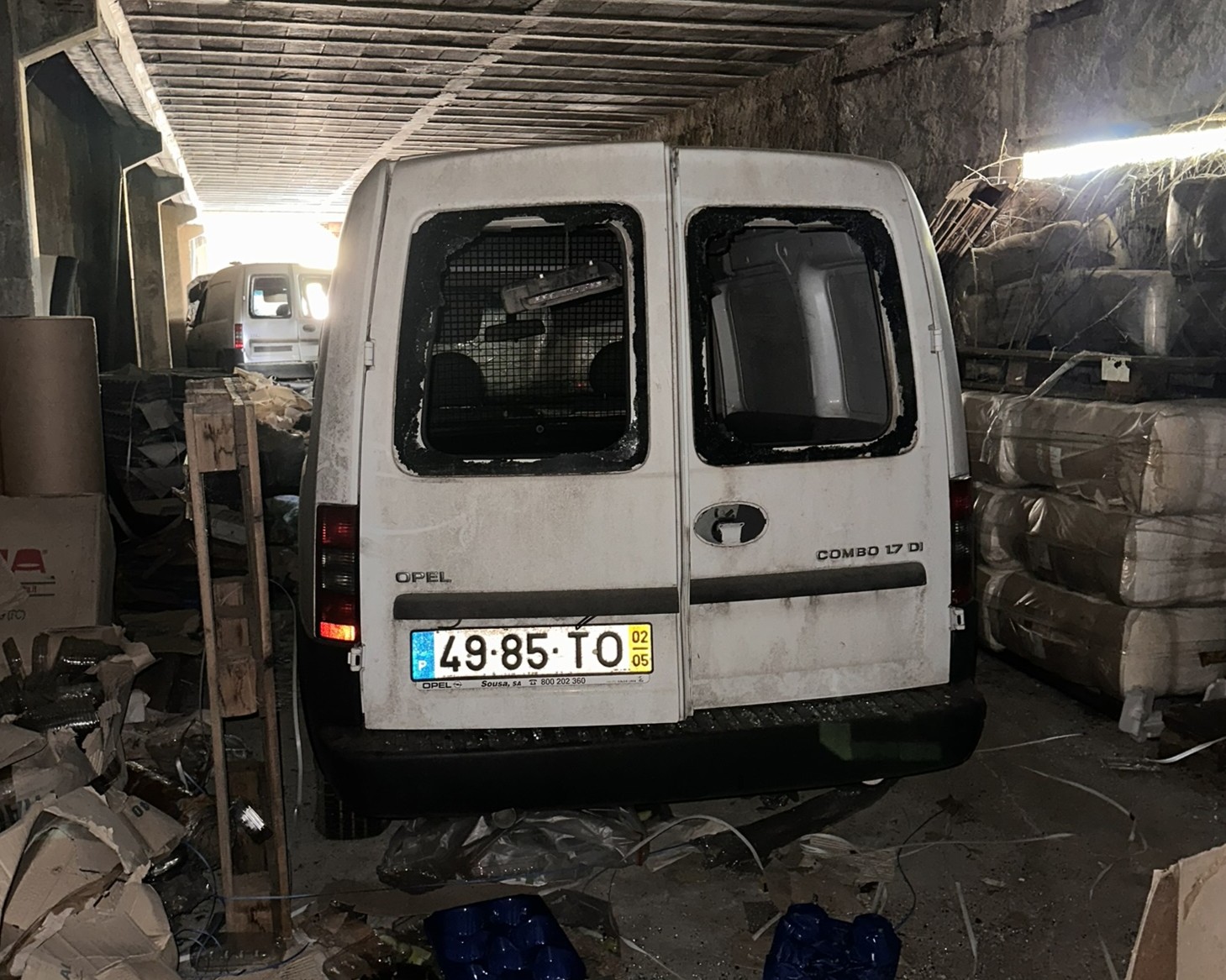 49-85-TO, Opel Combo 3rd gen Cargo (C; X01), 2001–2011