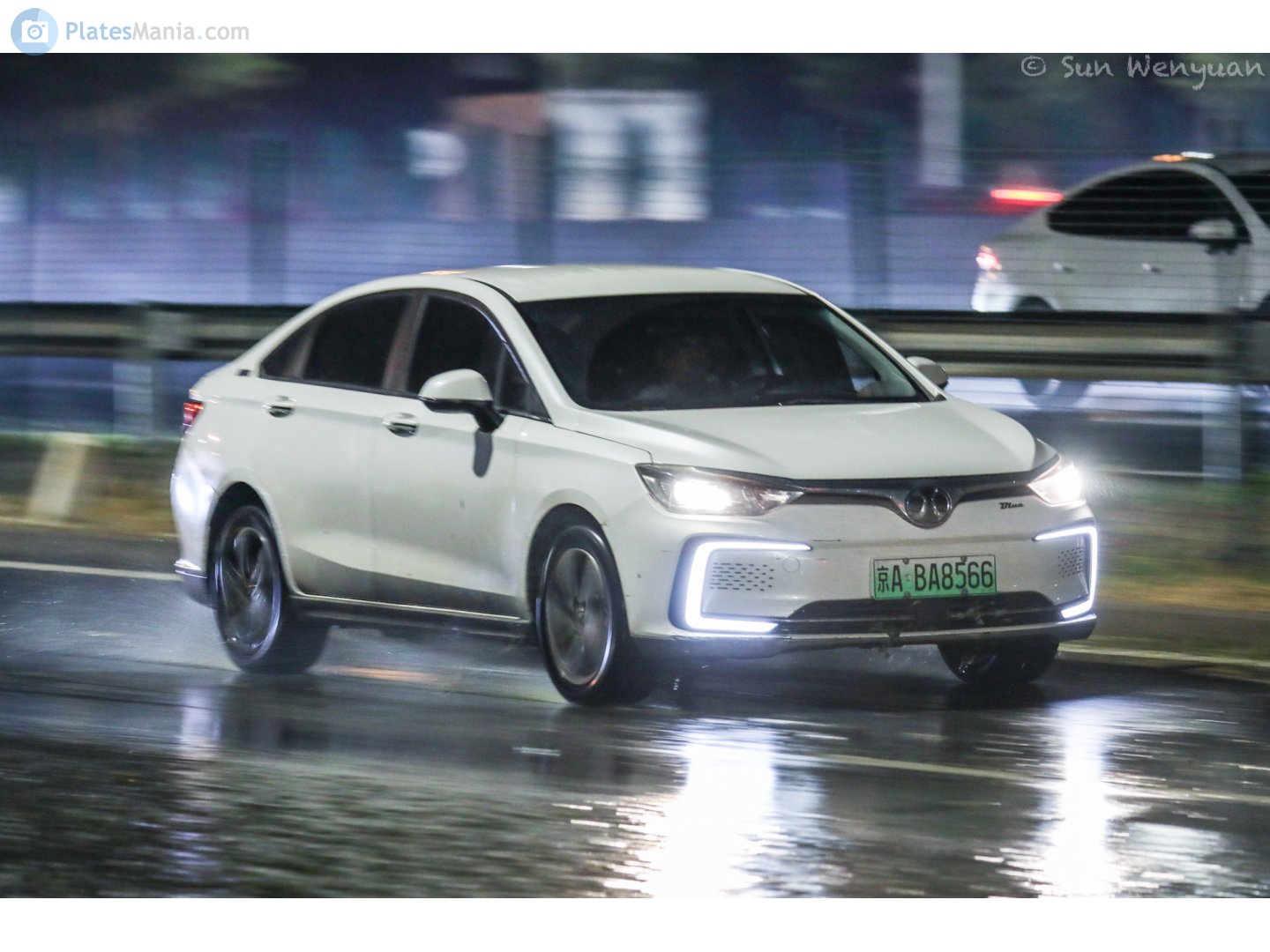 京A·BA8566, BJEV EU-Series EU5/EU7, 2018–