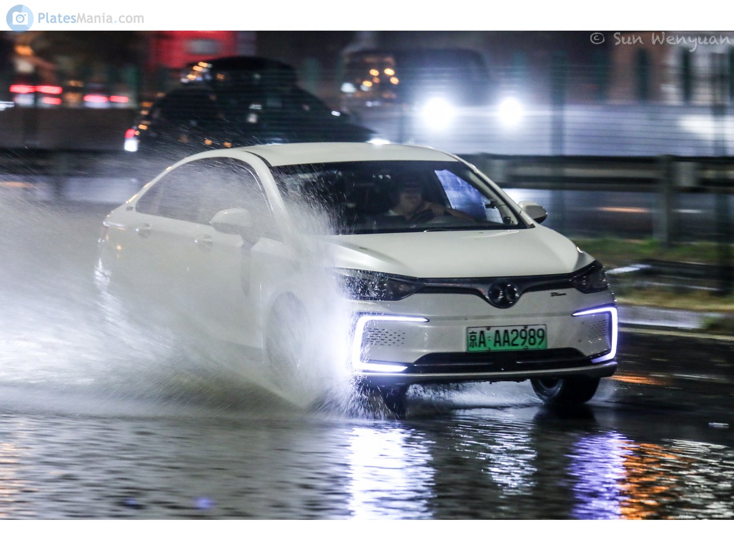 京A·AA2989, BJEV EU-Series EU5/EU7, 2018–