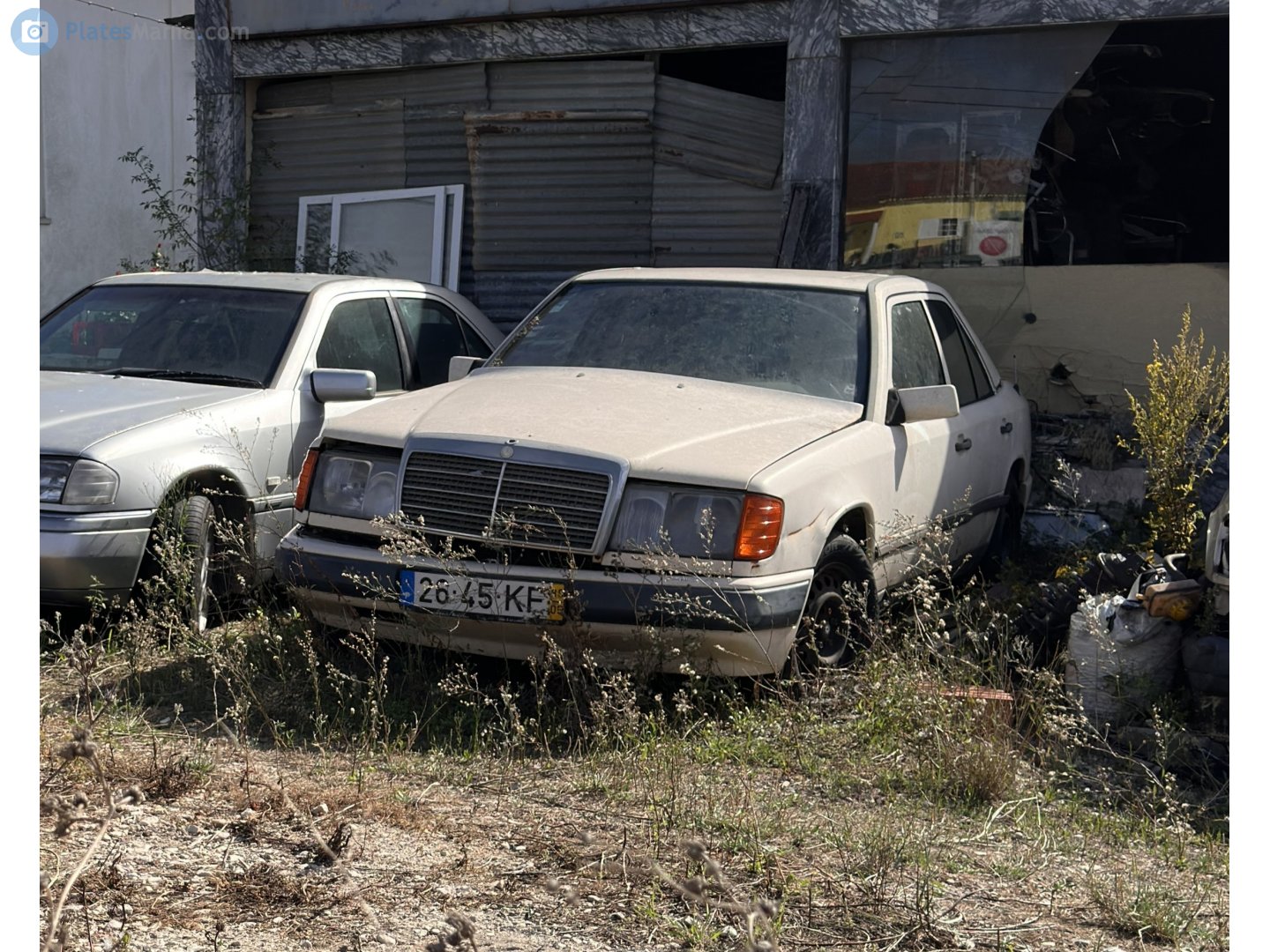 26-45-KF, Mercedes-Benz E-Klasse 1st gen Sedan (W124), 1984­–1995