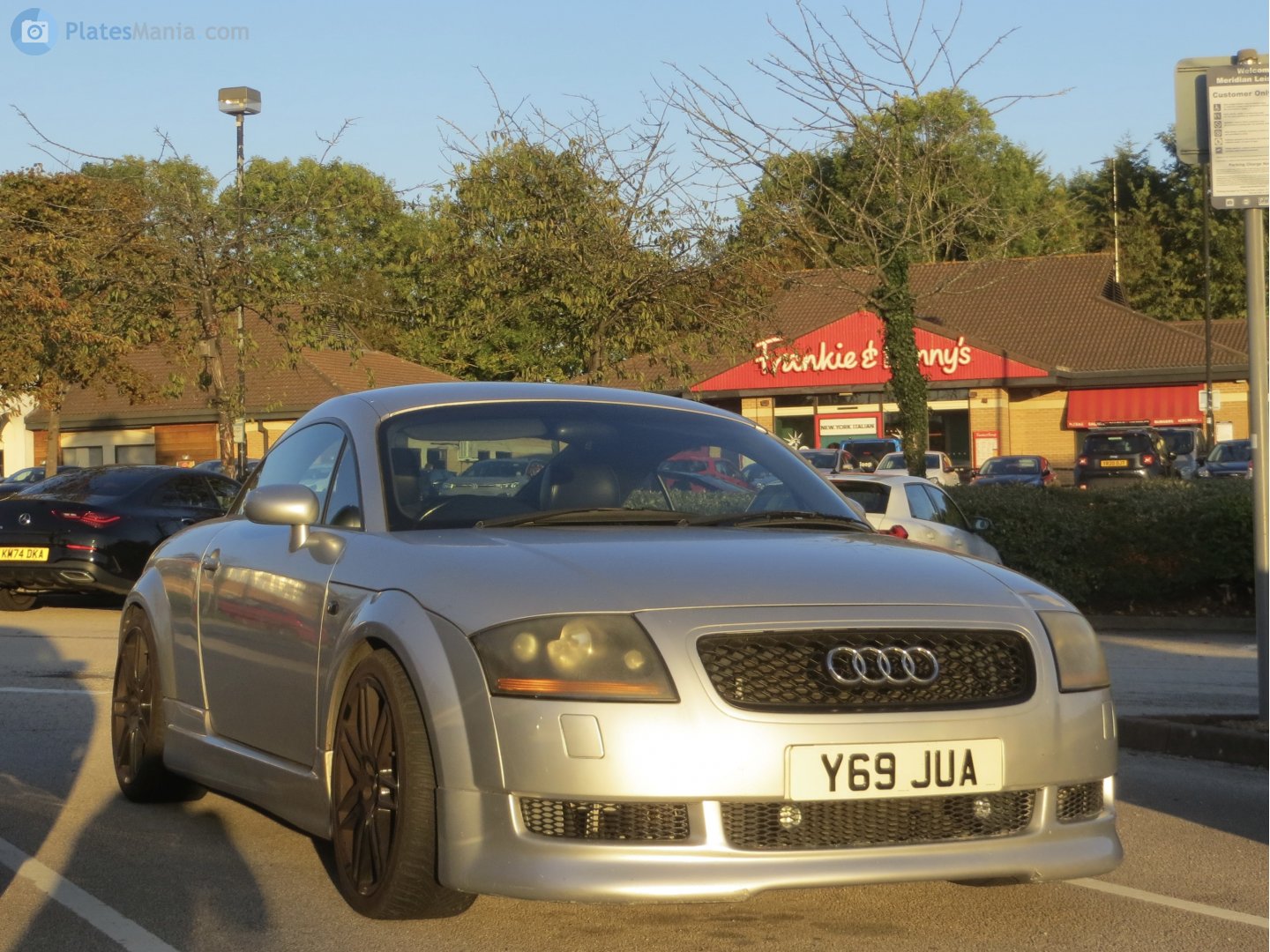 Y69JUA, Audi TT 1st gen Coupé (8N3), 1998–2006