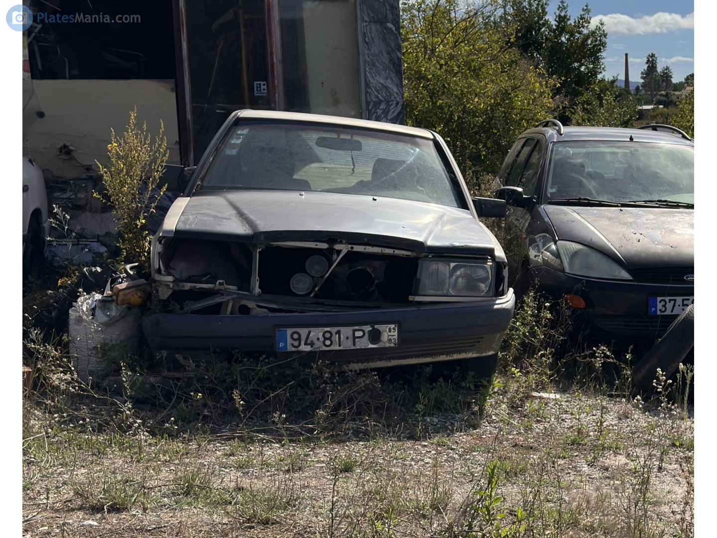 94-81-PO, Mercedes-Benz C-Klasse 190 Sedan (W201), 1982–1993