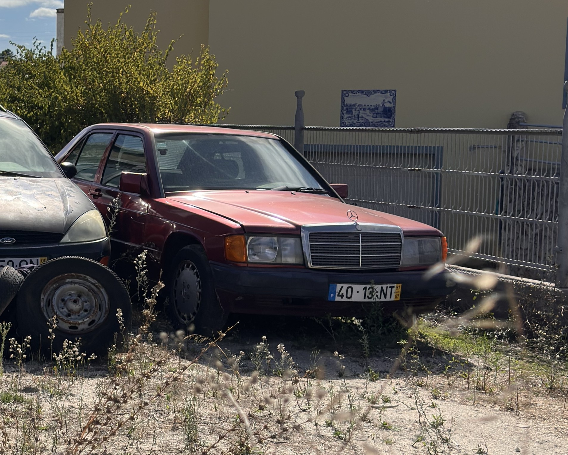 40-13-NT, Mercedes-Benz C-Klasse 190 Sedan (W201), 1982–1993