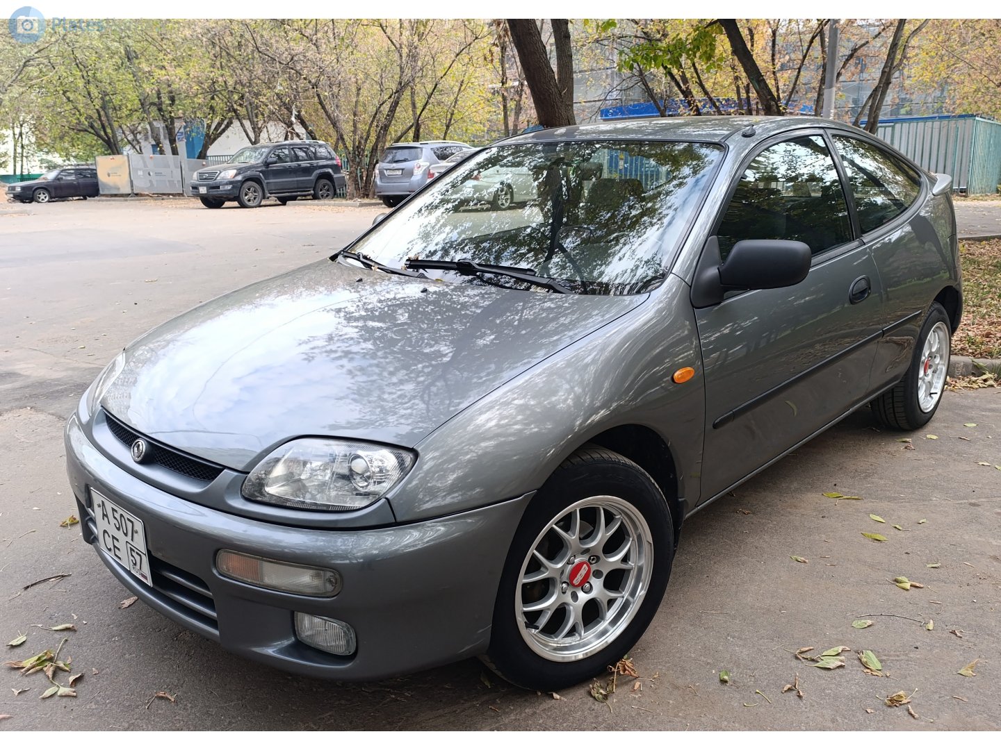 а 507 се 57, Mazda 323 5th gen C (Neo) Coupé (BA), 1994–1998