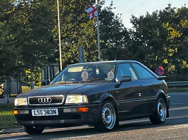 LSG383N, Audi Coupé 2nd gen (B3/89/8B), 1991–1996