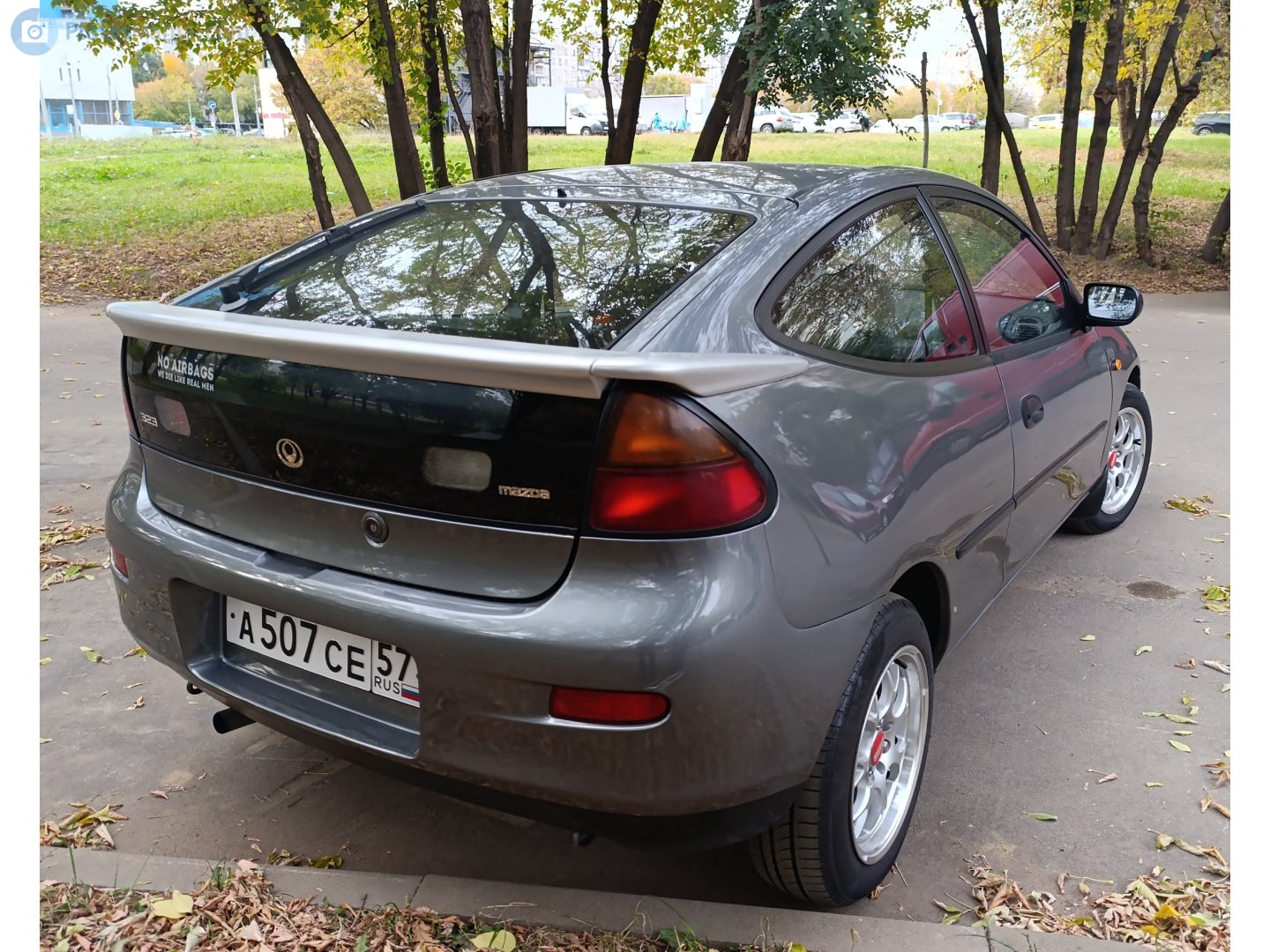 а 507 се 57, Mazda 323 5th gen C (Neo) Coupé (BA), 1994–1998