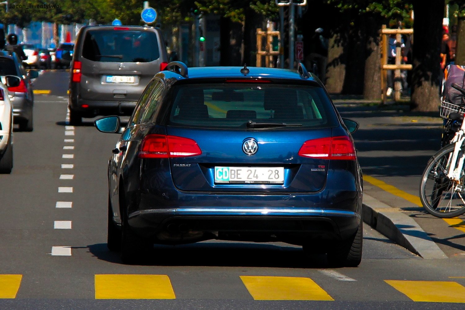 CD BE 24-28, Volkswagen Passat 7th gen Variant (B7; 3C; Global-market), 2010–2015