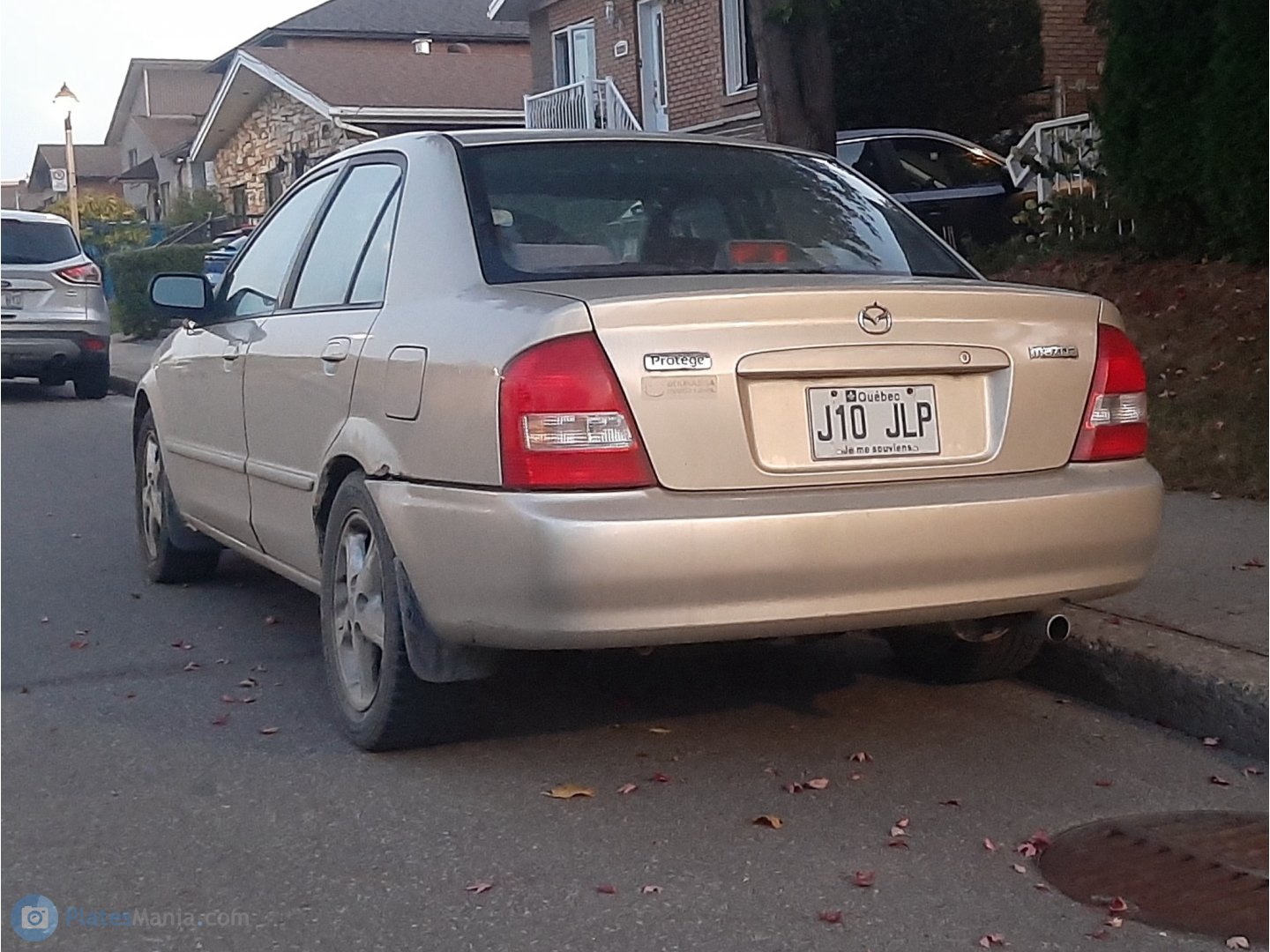 J10 JLP, Mazda Protegé 3rd gen Sedan (BJ; NA-market), 1998–2000