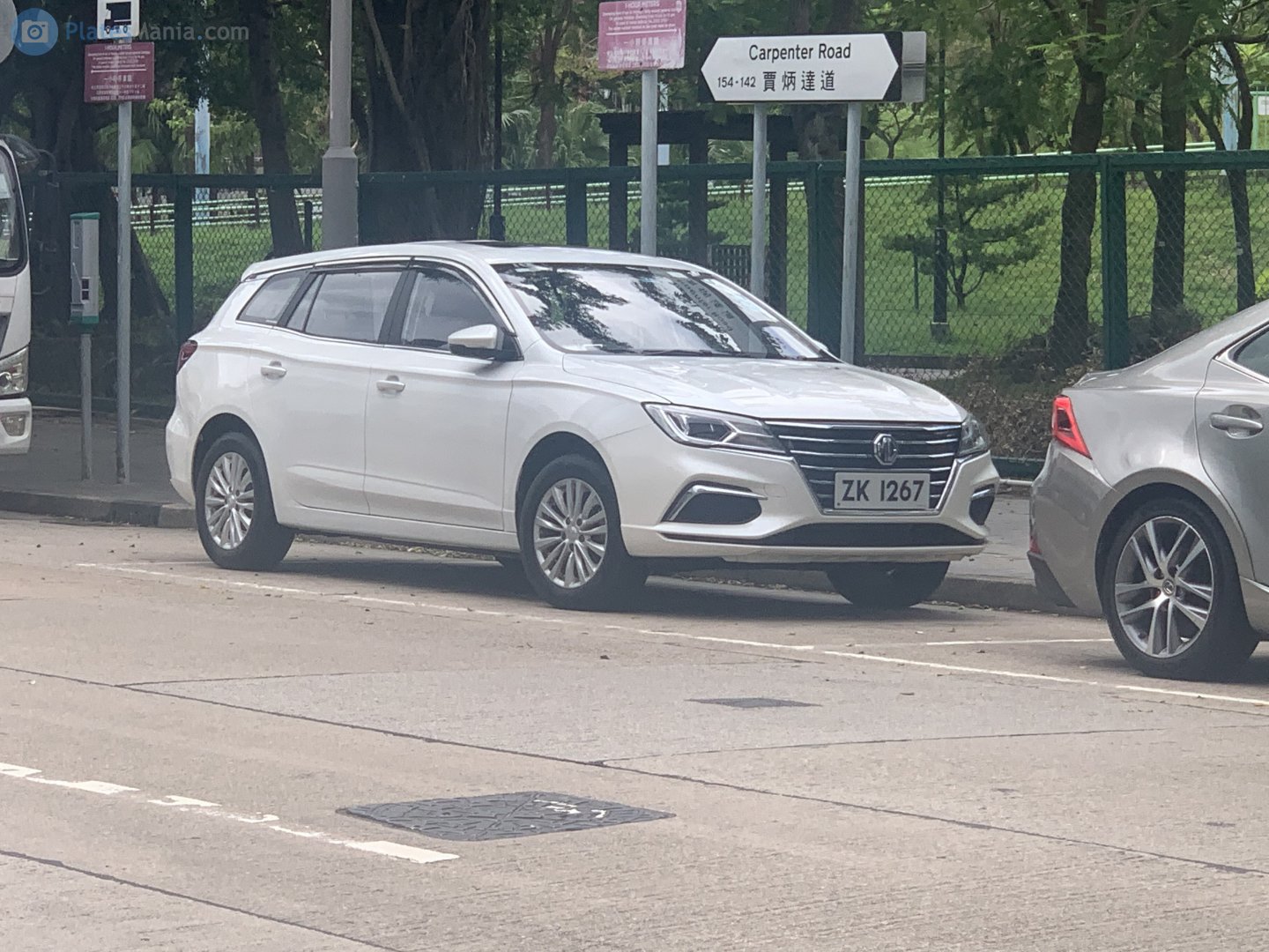 ZK 1267, MG 5 2nd gen EV Wagon (AP31; UK-market), 2020–2022