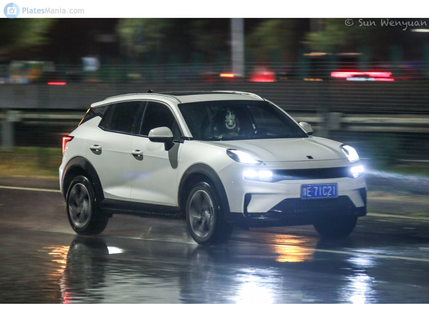 豫E·71C21, Lynk & Co 06 1st gen, 2020–