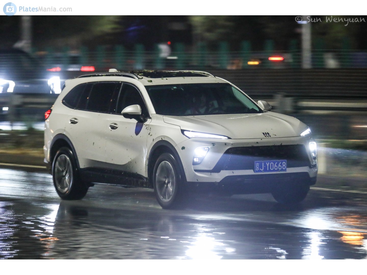 京J·Y0668, Buick Envision 2nd gen Plus (E2XX; CN-market), facelift, 2024–