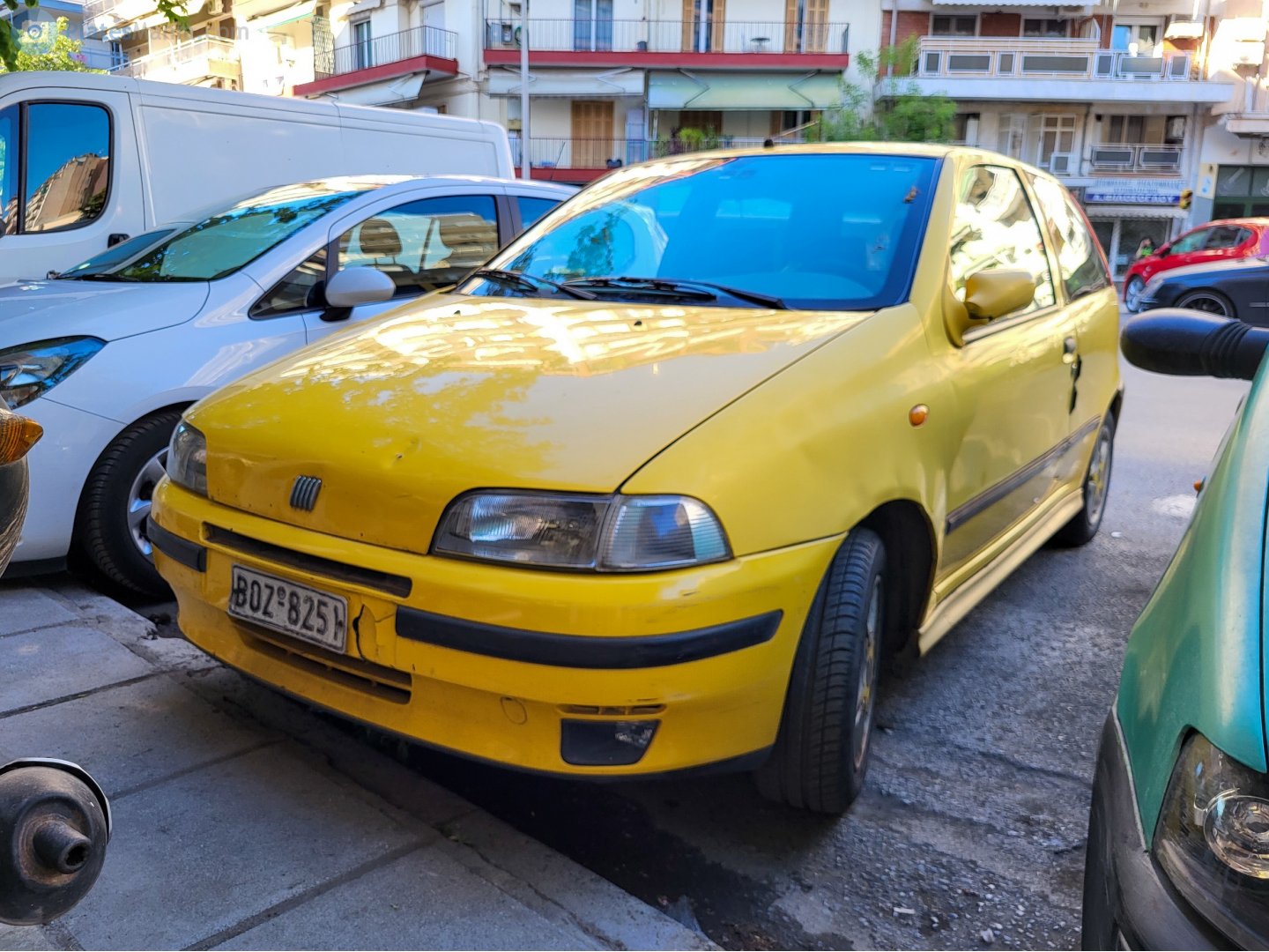 BOZ-8251, FIAT Punto 1st gen 3-door Hatch (176), 1993–2000