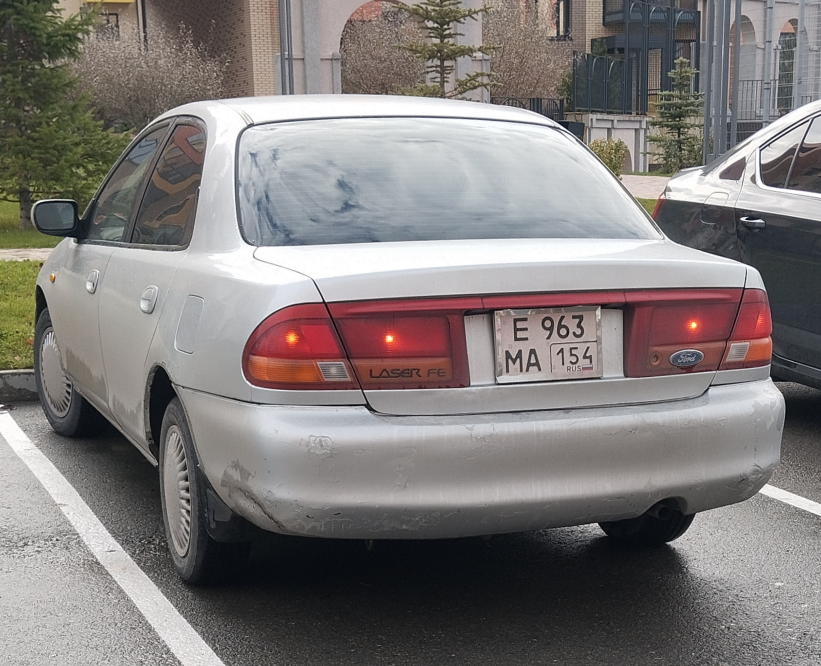 е 963 ма 154, Ford Laser 4th gen Sedan (KJ/KL/KM), 1994–1999