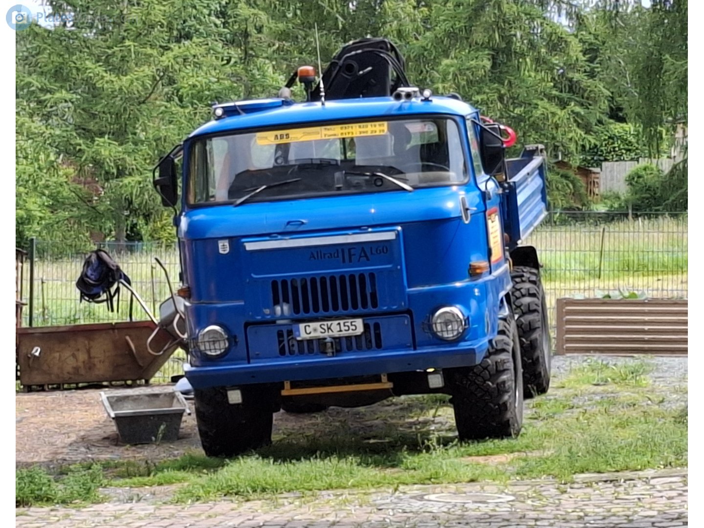 C SK 155, IFA L60 1987–1990