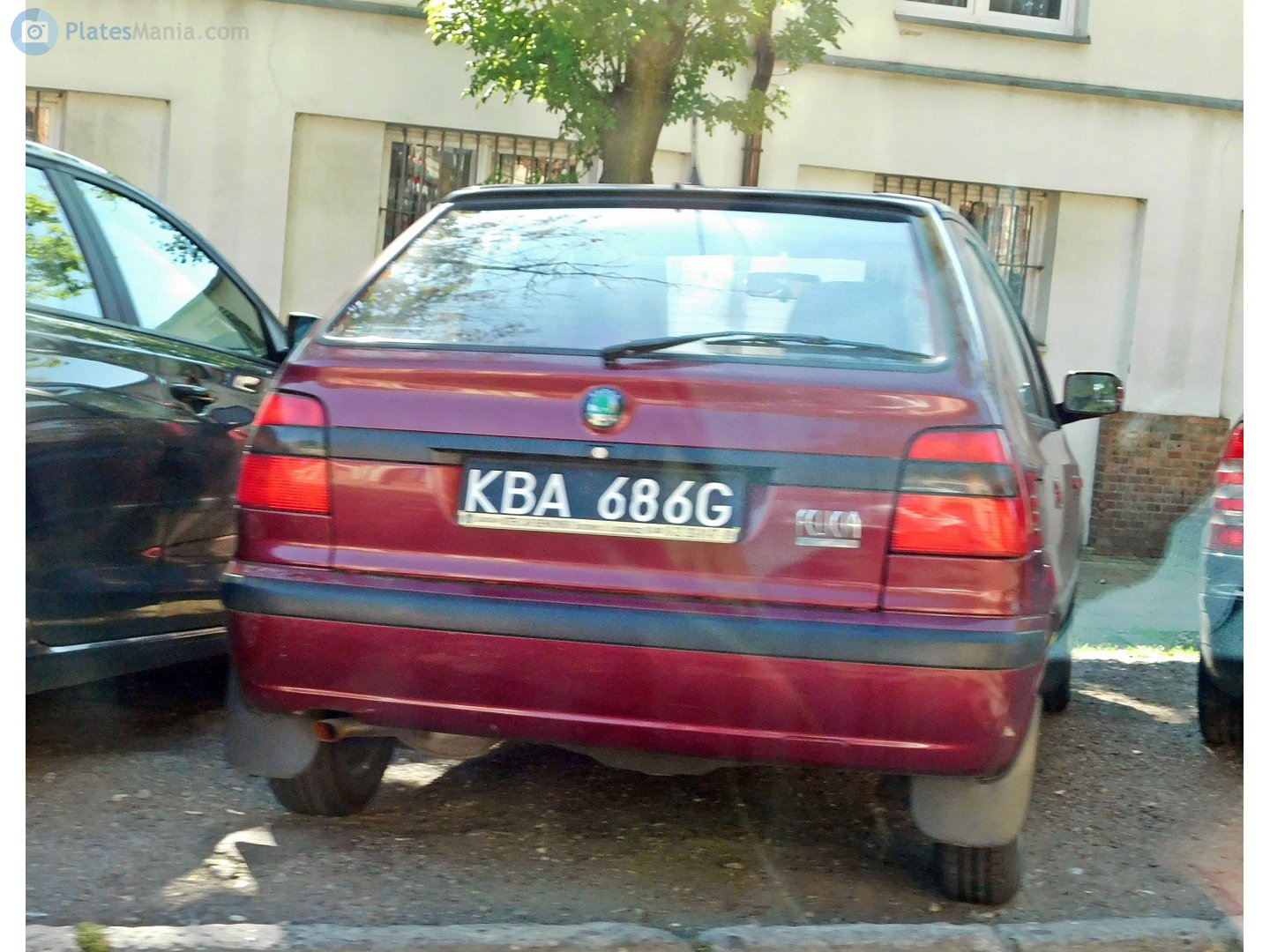 KBA 686G, Skoda Felicia 1st gen Hatch (6U1; Type 791), facelift, 1998–2001