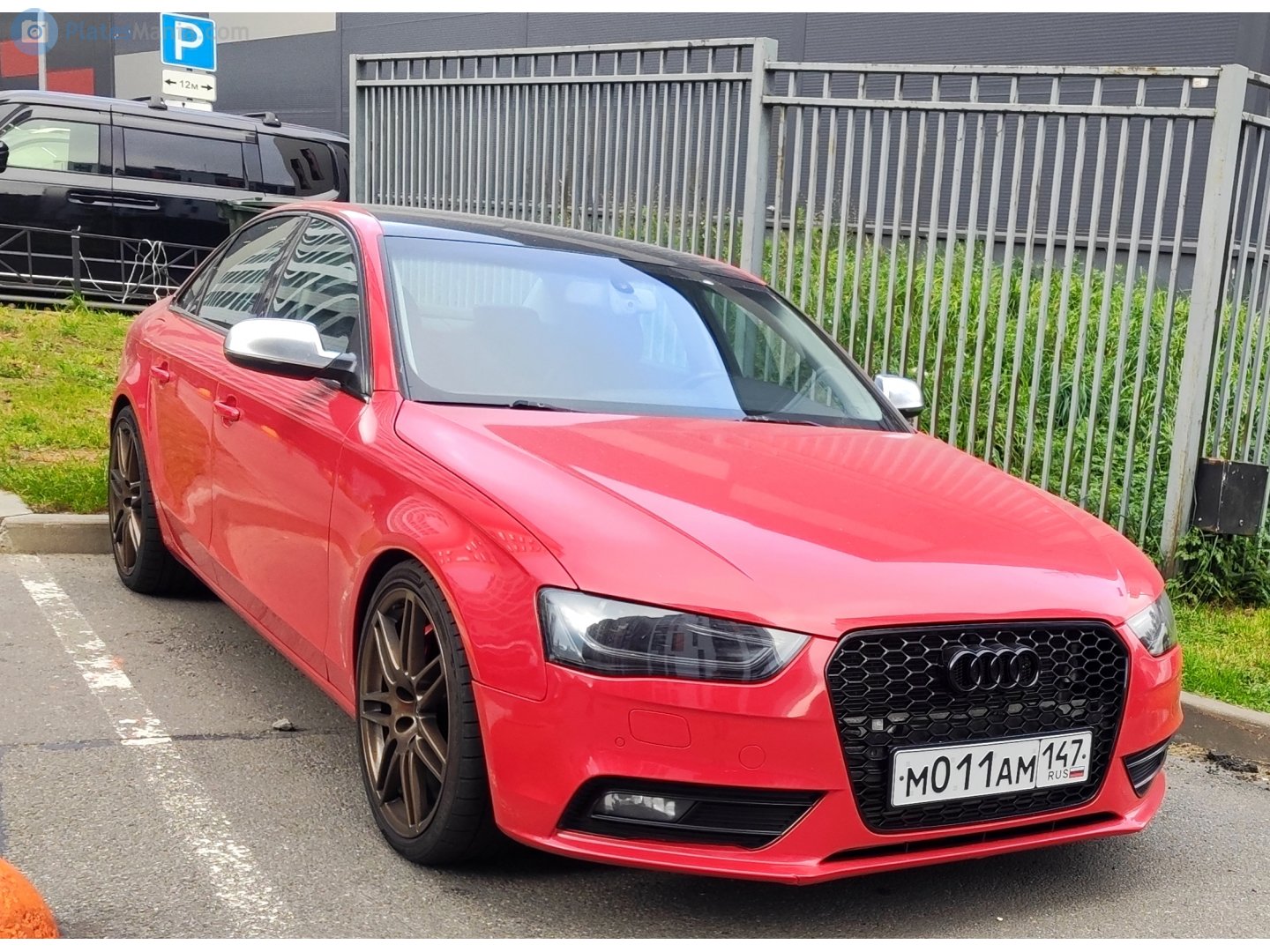 м 011 ам 147, Audi S4 5th gen Sedan (B8/8K2), facelift, 2012–2017