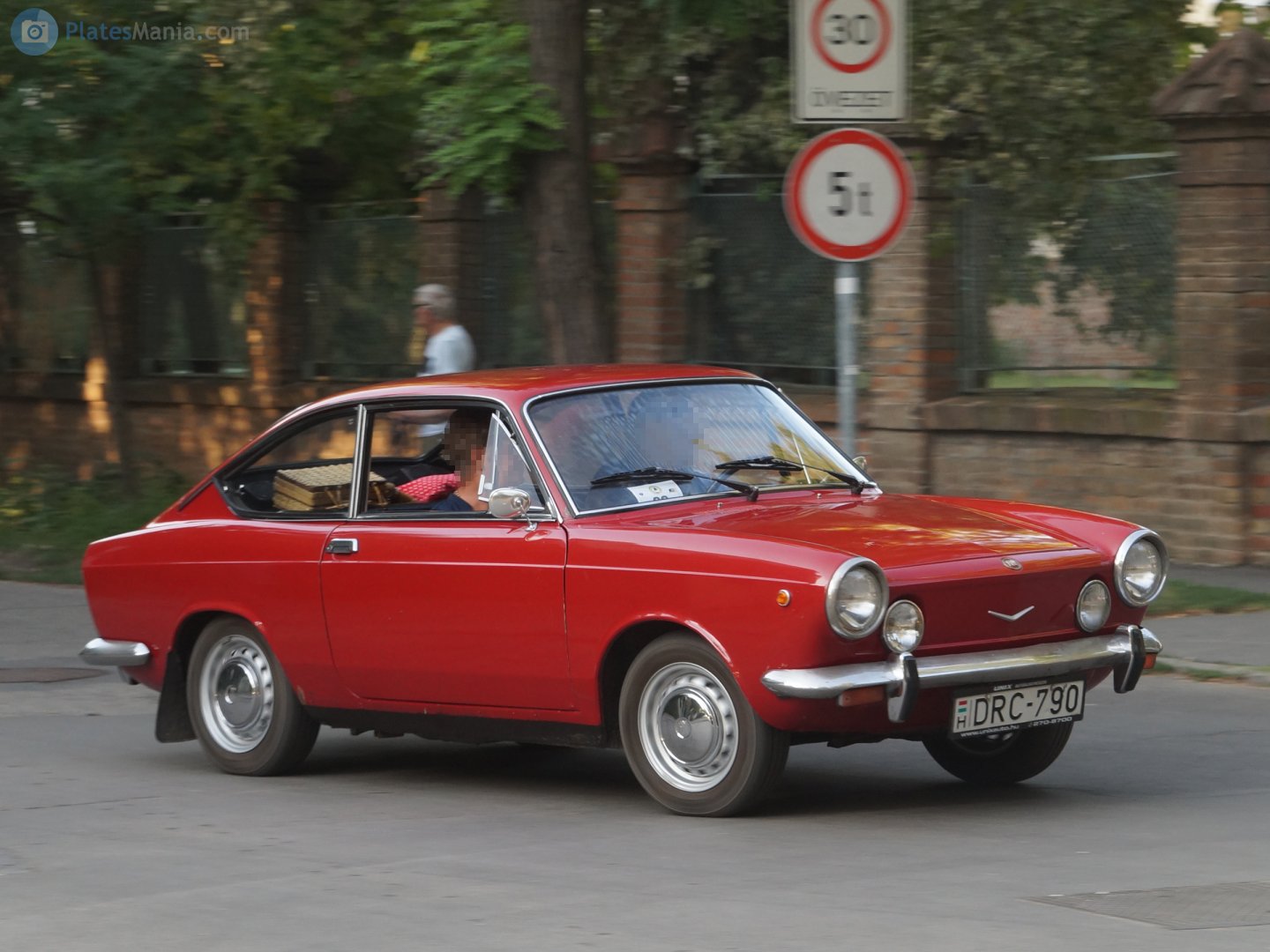 DRC-790, FIAT 850 Sport Coupe, 1968–1971