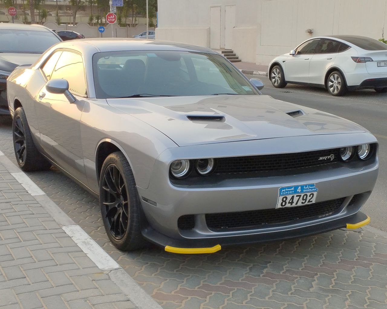 4 84792, Dodge Challenger 3rd gen (LA/LC), facelift, 2014–2023