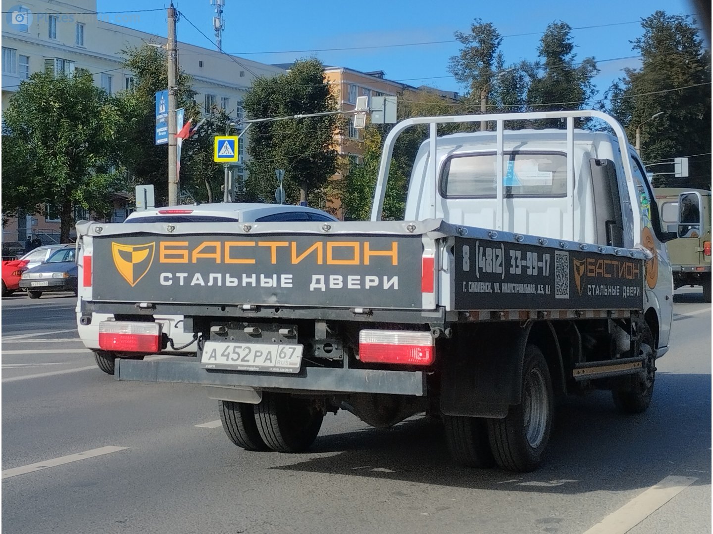 а 452 ра 67, DongFeng Captain-T C180, 2011–