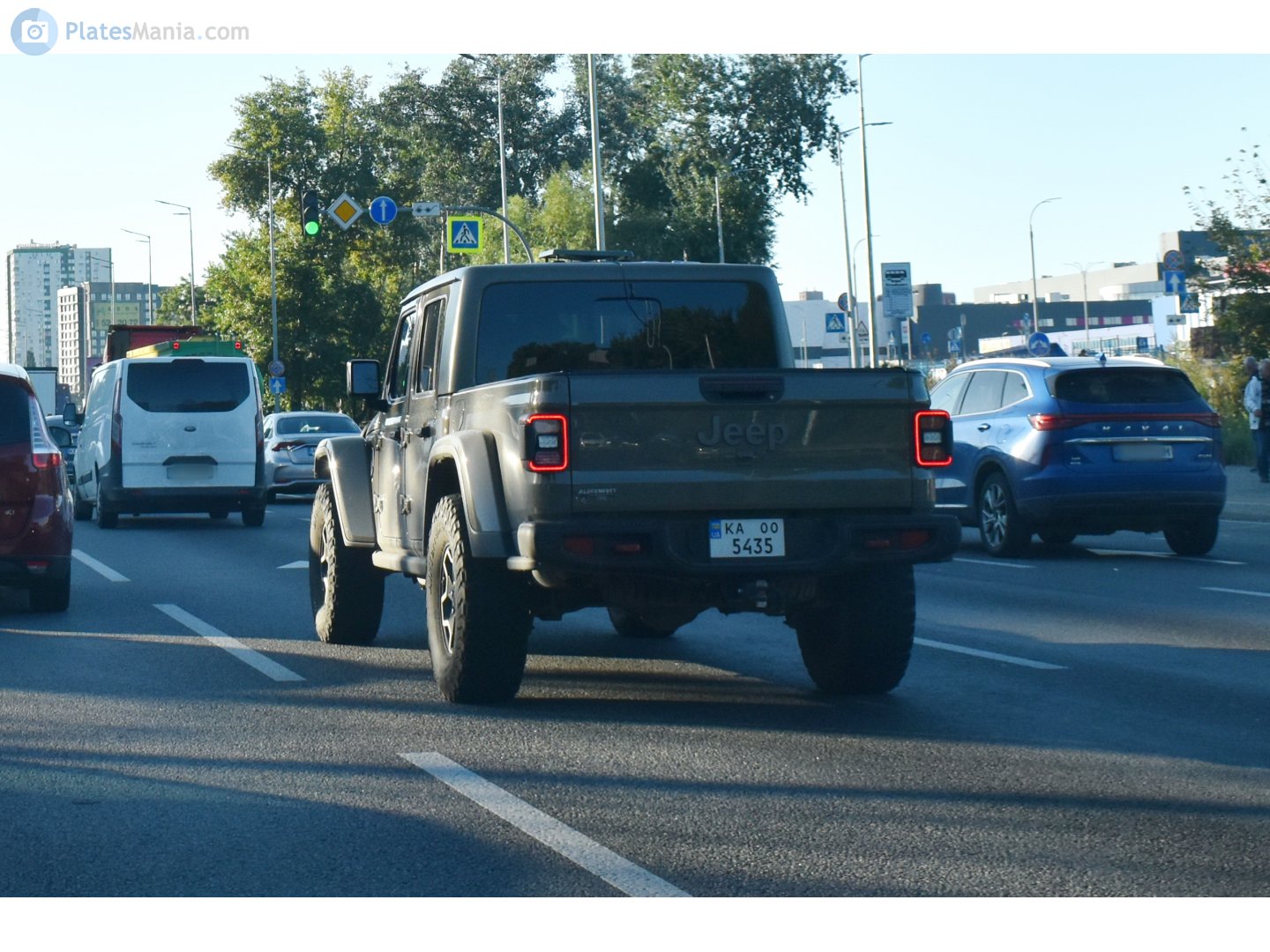 KA 5435 OO, Jeep Gladiator 2nd gen (JT), 2019–