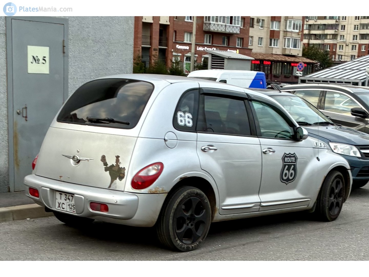 т 347 хс 125, Chrysler PT Cruiser 1st gen Hatch (don't set)