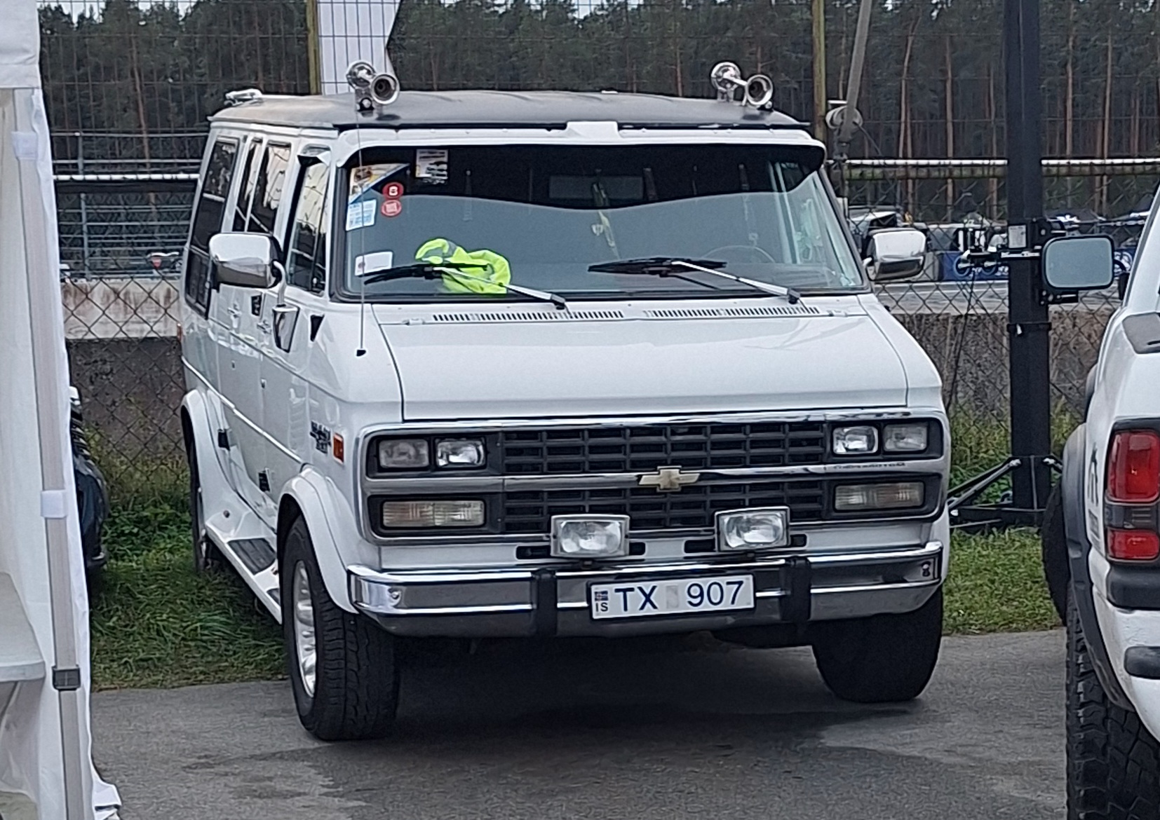 TX 907, Chevrolet G-Series Vans 3rd gen (G10/G20/G30), 1970–1996