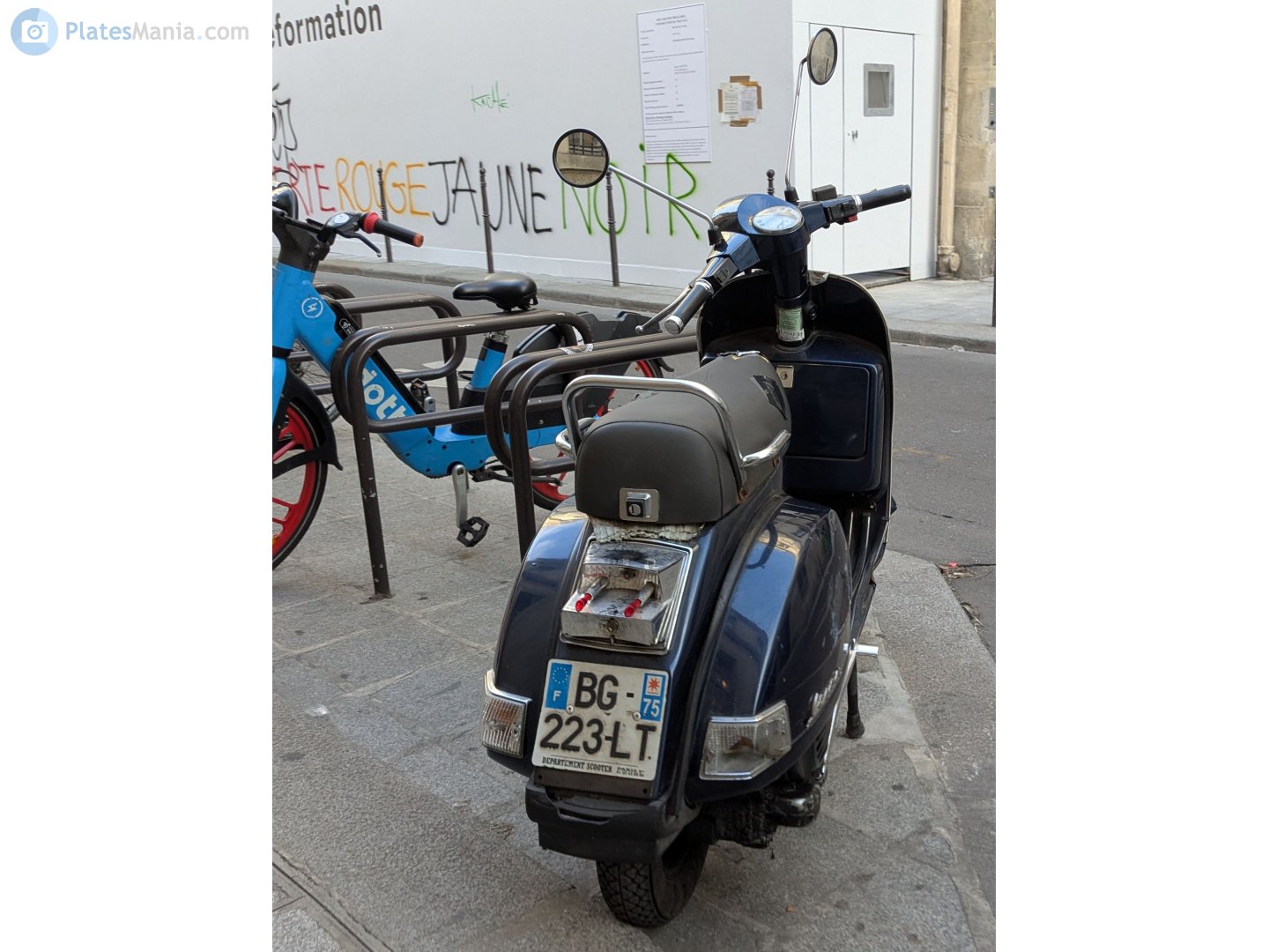 BG-223-LT, Vespa P/PK/PL/PX PX 125, 1994–2017