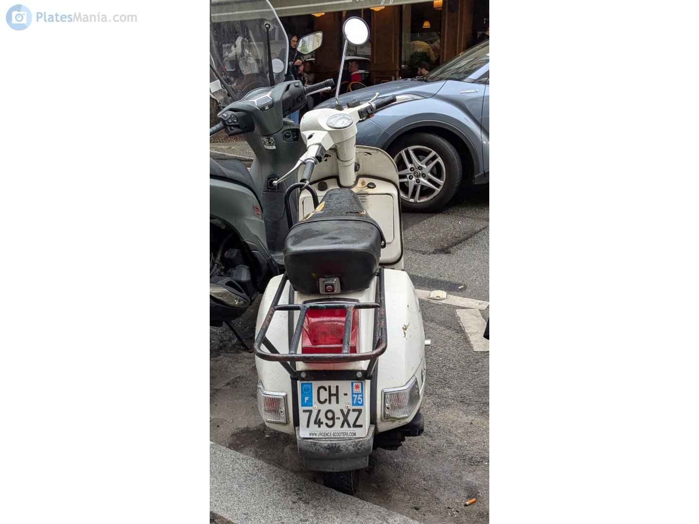 CH-749-XZ, Vespa P/PK/PL/PX PX 125, 1994–2017