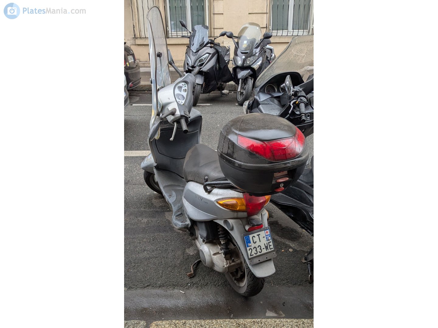 CT-233-WE, Piaggio Fly 1st gen, 2004–2012