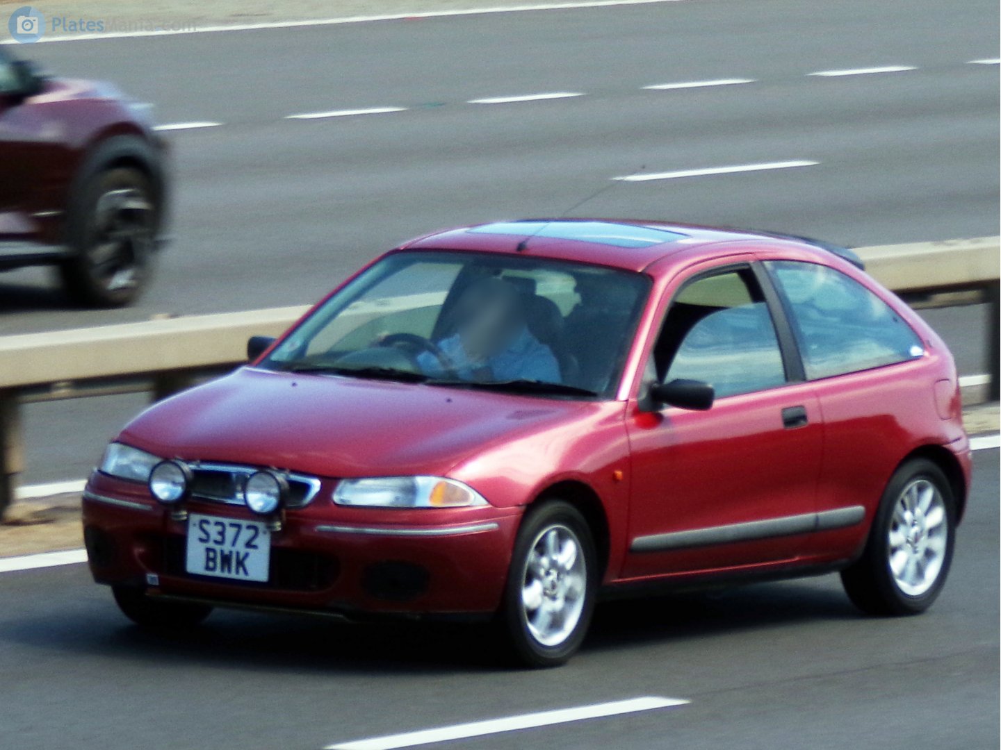 S372BWK, Rover 200-Series 3rd gen 3-door Hatch (RF), 1995–1999