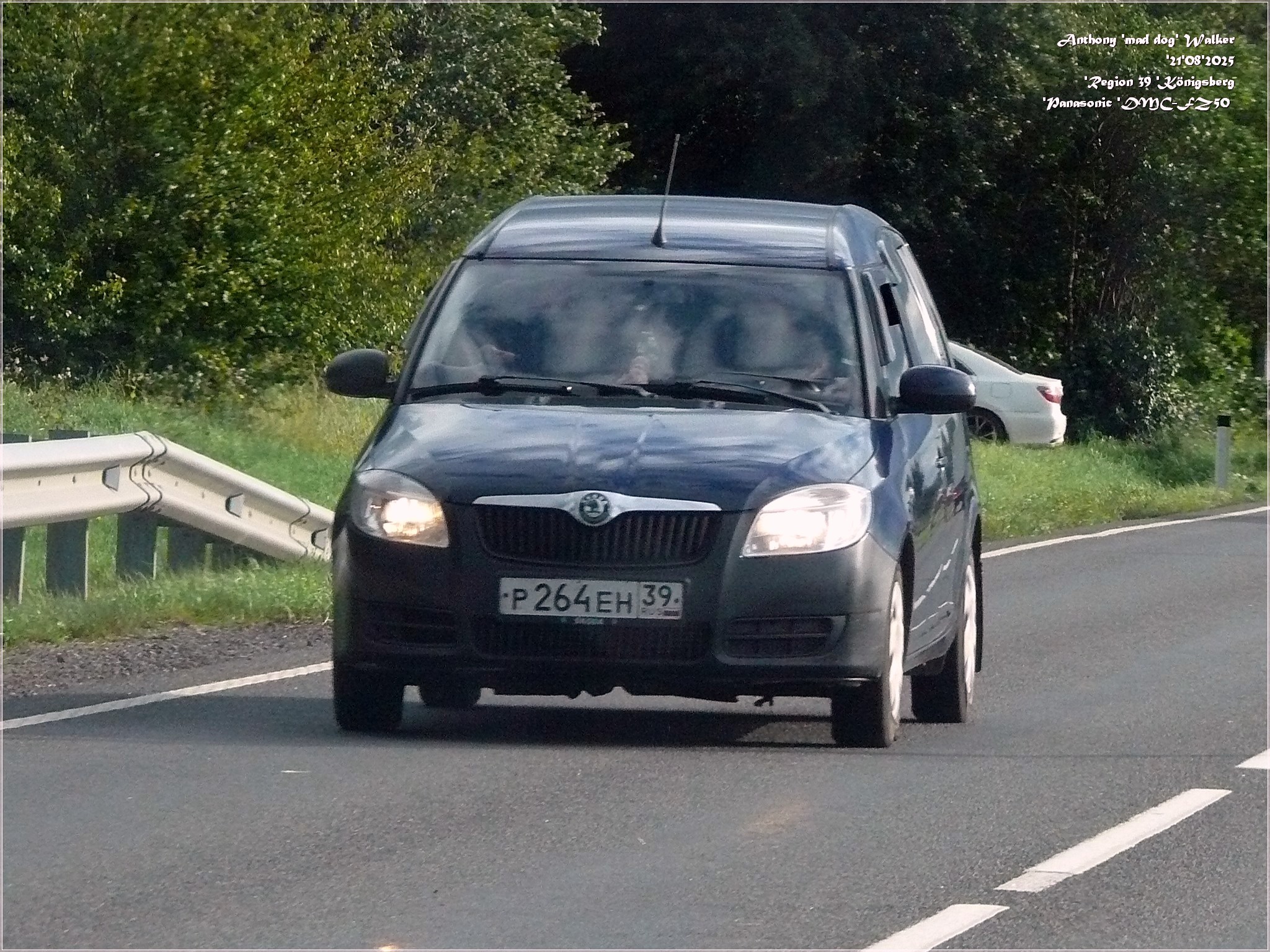 р 264 ен 39, Skoda Praktik 1st gen (5J8), 2007–2010