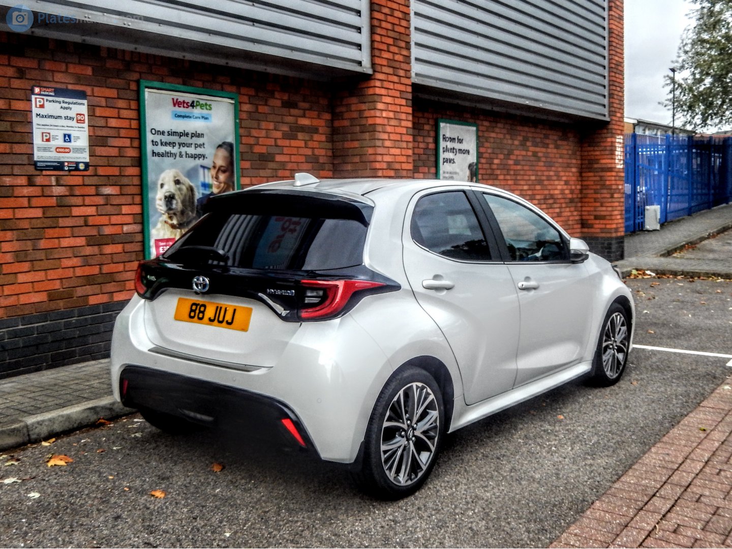 88JUJ, Toyota Yaris 4th gen 5-door Hatch (XP210), 2020–