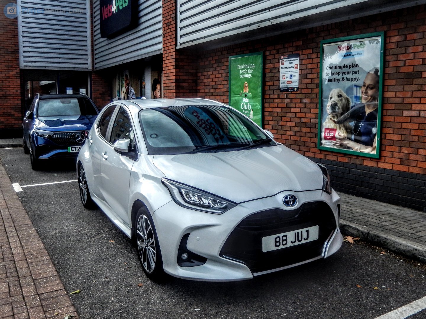 88JUJ, Toyota Yaris 4th gen 5-door Hatch (XP210), 2020–