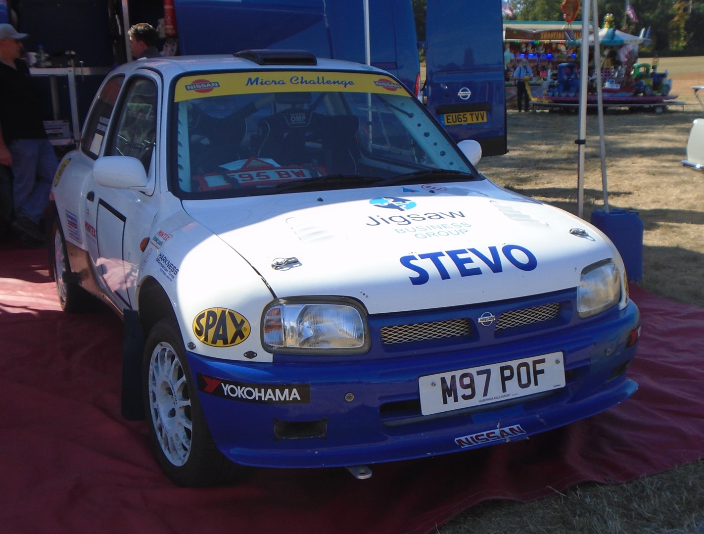 M97POF, Nissan Micra 2nd gen 3-door Hatch (K11), 1992–2003