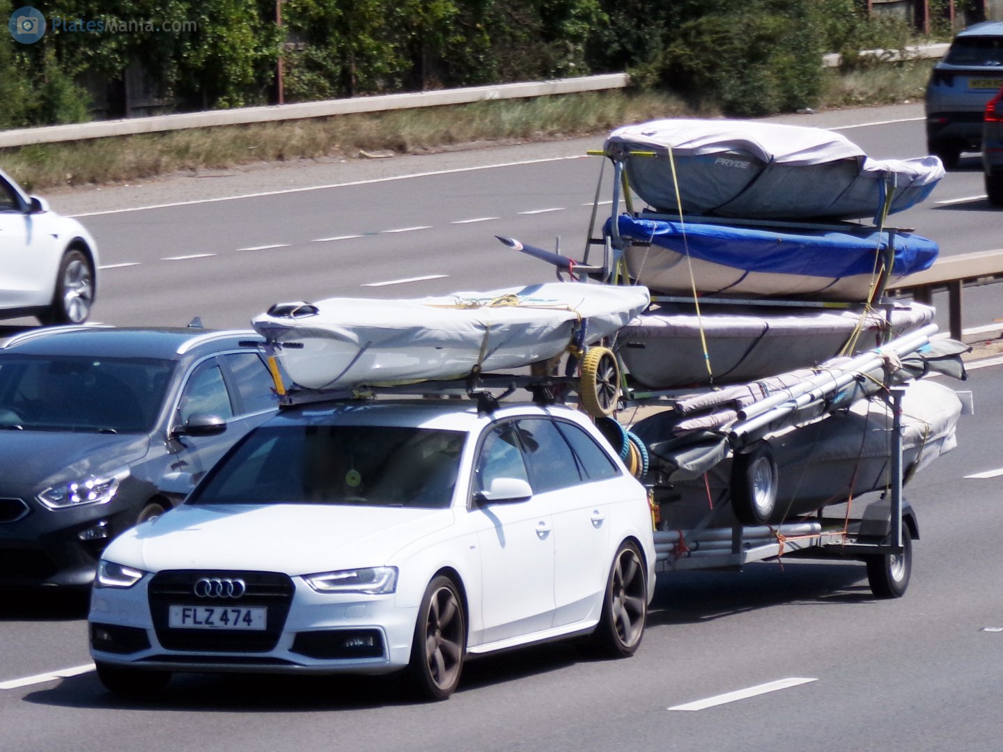 FLZ474, Audi A4 4th gen Avant (B8/8K5), facelift, 2012–2016