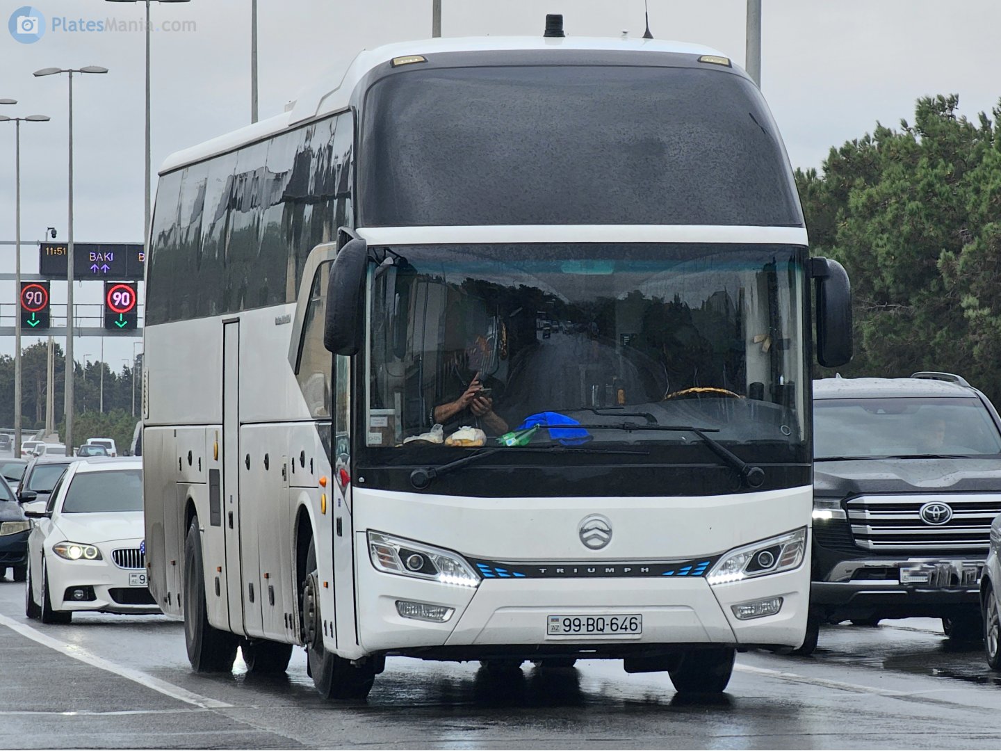 99 BQ 646, Golden Dragon XML6126 