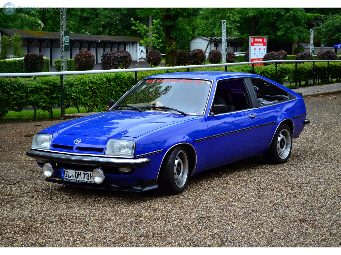 GL OM 78 H, Opel Manta 2nd gen 3-door Hatch (B1), 1978–1982