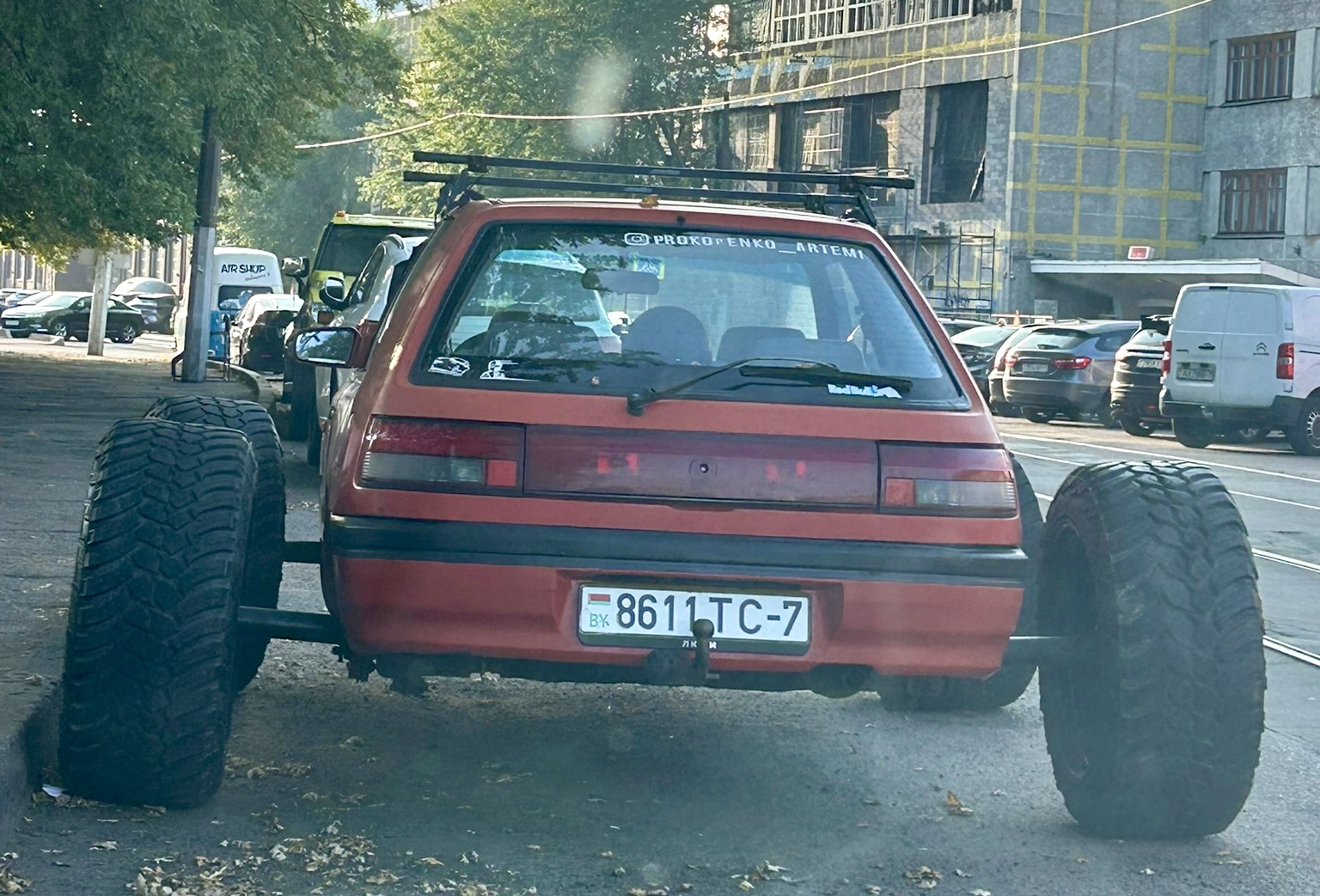 8611 TC-7, Mazda 323 4th gen 3-door Hatch (BG), 1989–1994