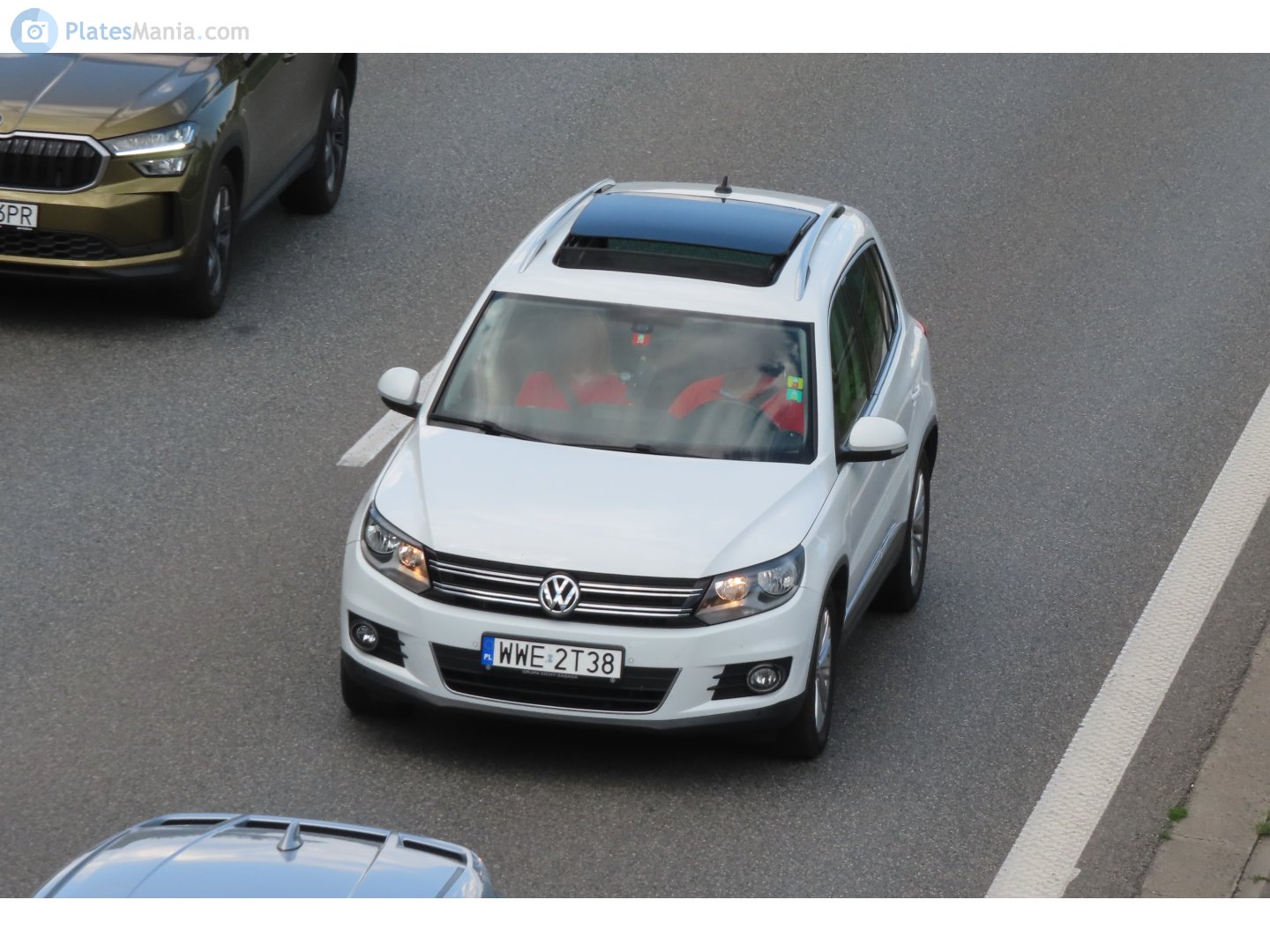 WWE 2T38, Volkswagen Tiguan 