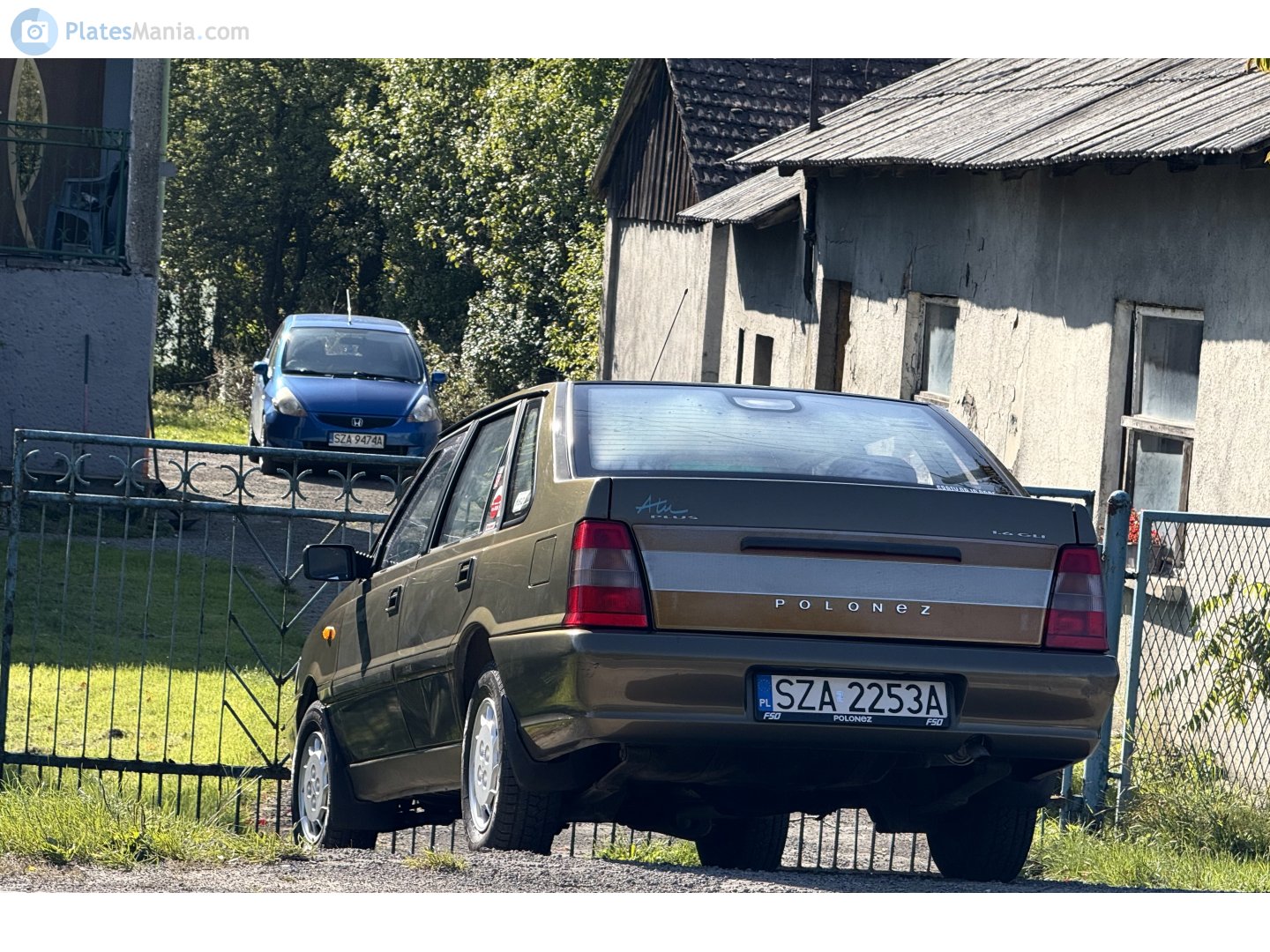 SZA 2253A, FSO Polonez 1st gen Sedan (Atu Plus), 3rd facelift, 1997–2002