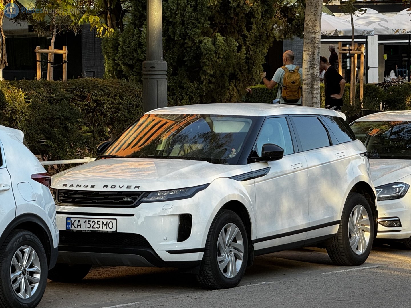 KA 1525 MO, Land Rover Range Rover Evoque 2nd gen (L551), 2019–