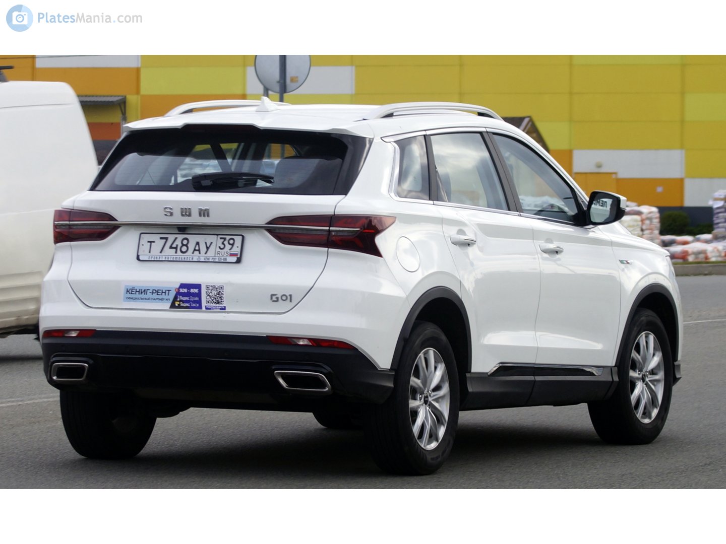 т 748 ау 39, SWM G01 