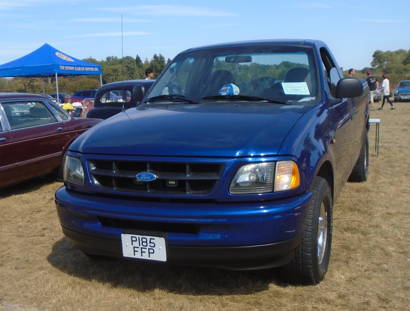 P185FFP, Ford F-150 10th gen (PN-96), 1995–2004
